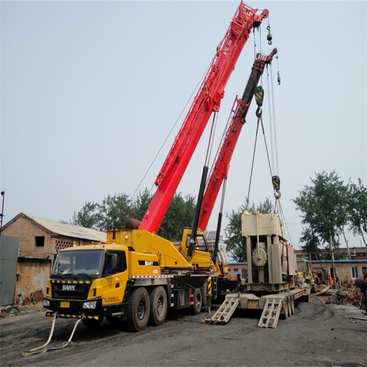 祁东附近大吊车出租|工地吊装设备租赁