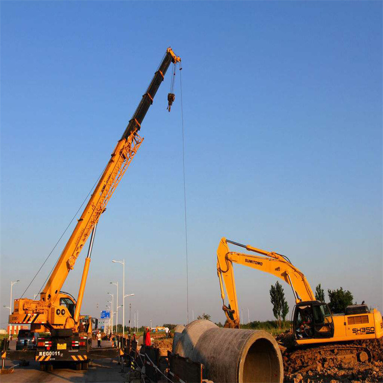 祁东工地租吊车多少钱